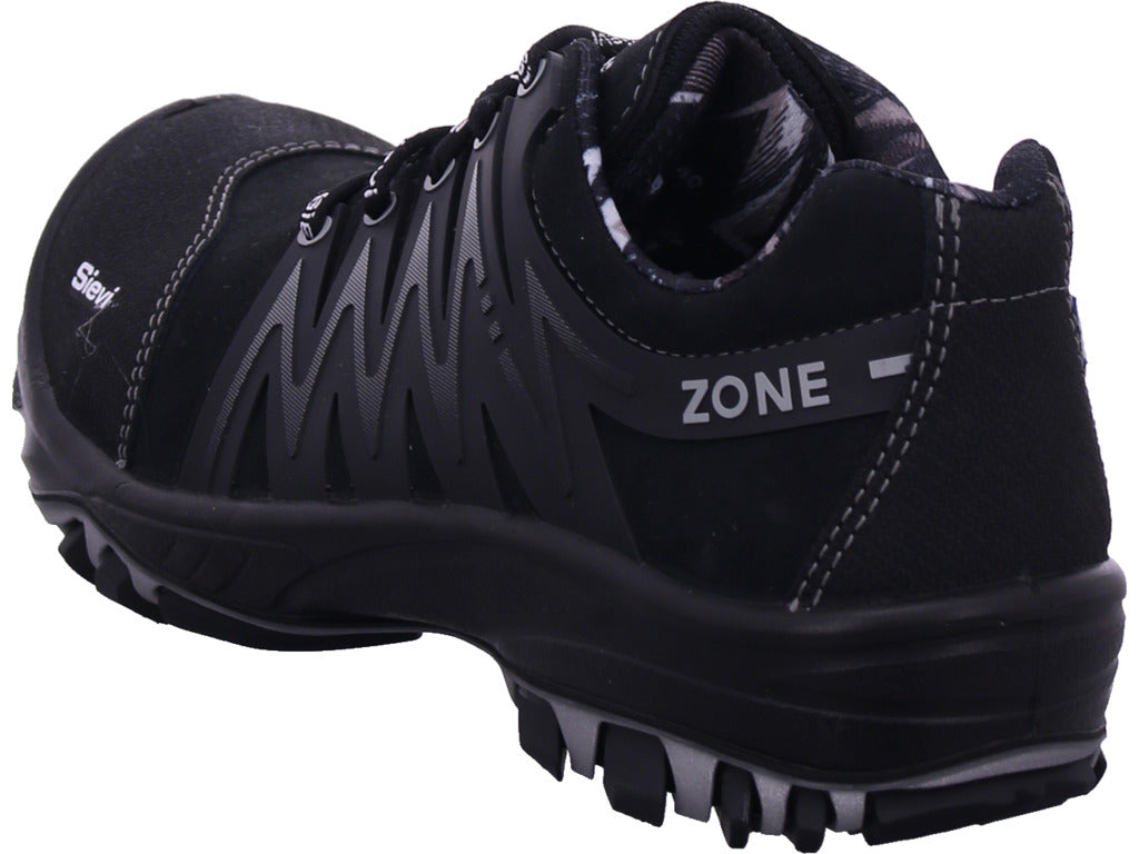 Sievi Men's Safety Shoe S3 - Zone 2+ in black