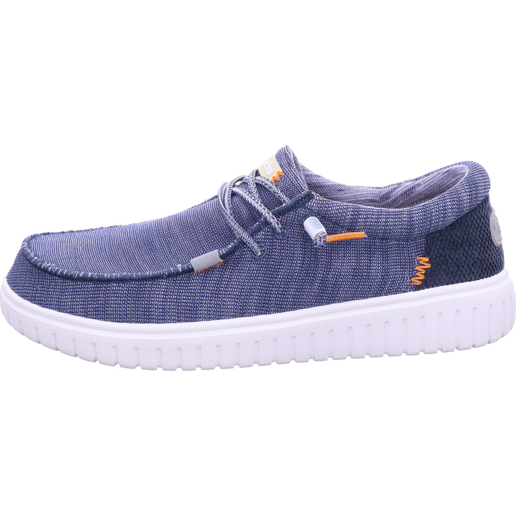 Fusion Men in blue