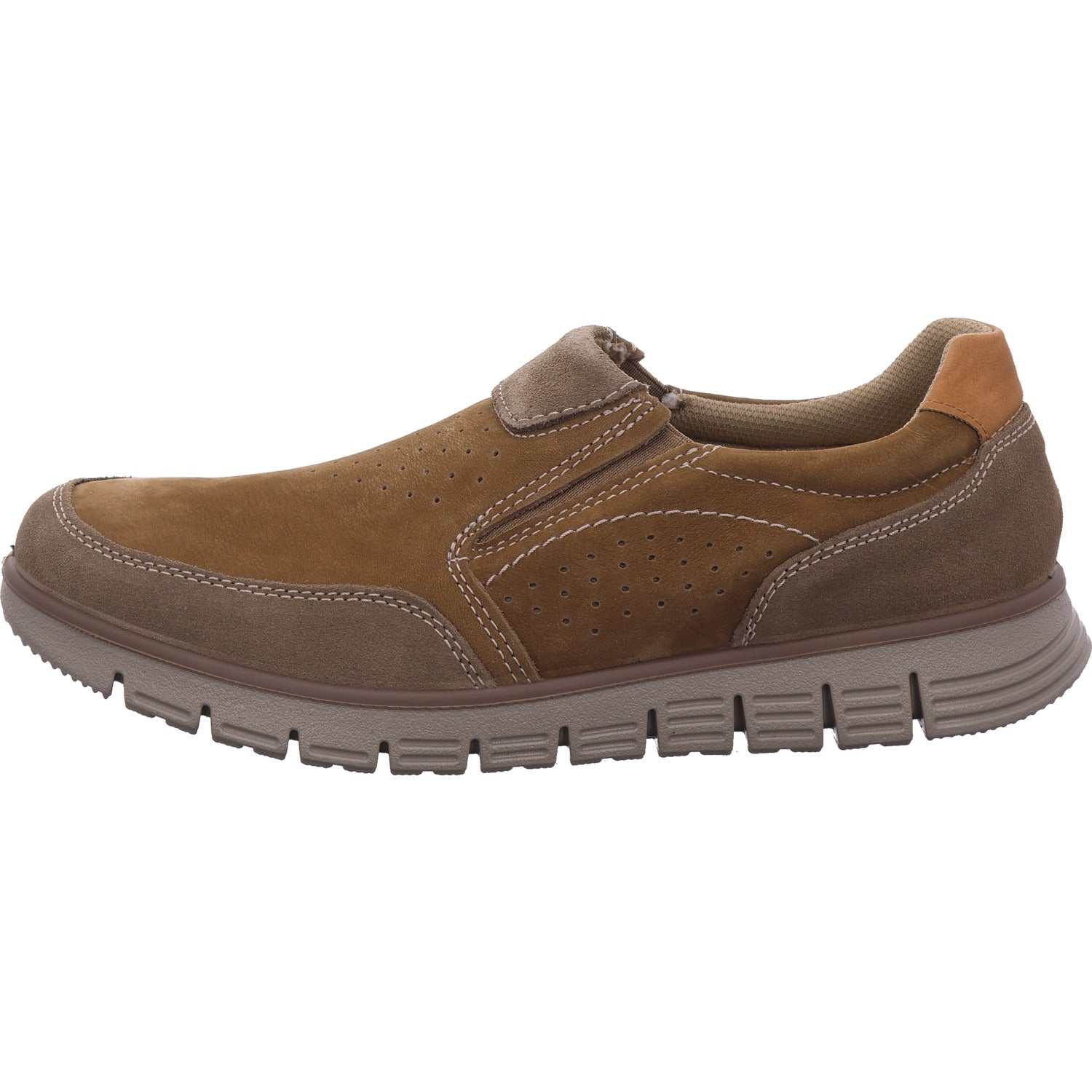 Dr. Stark Herren Slipper  in beige