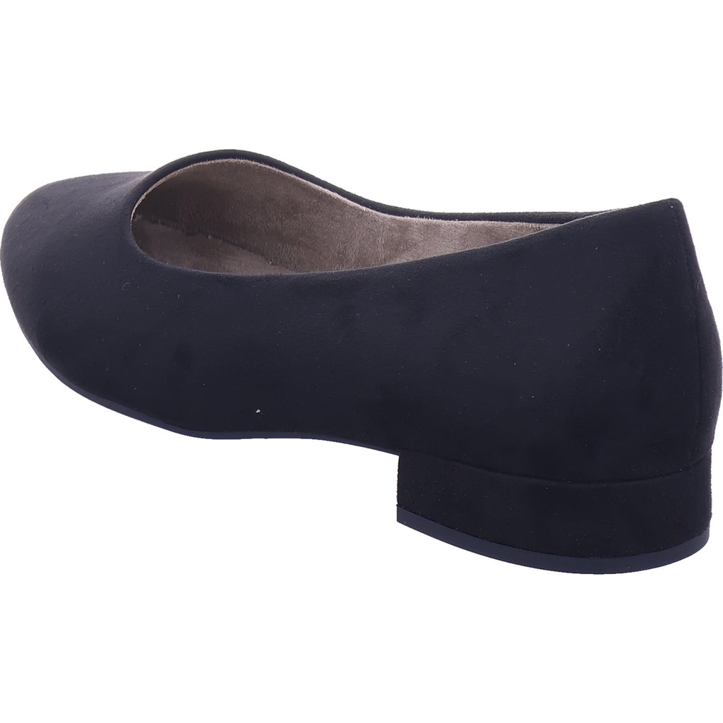 Jana Damen Pump  in schwarz