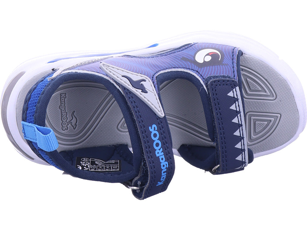 Chlapecké sandály KangaRoos v modré barvě