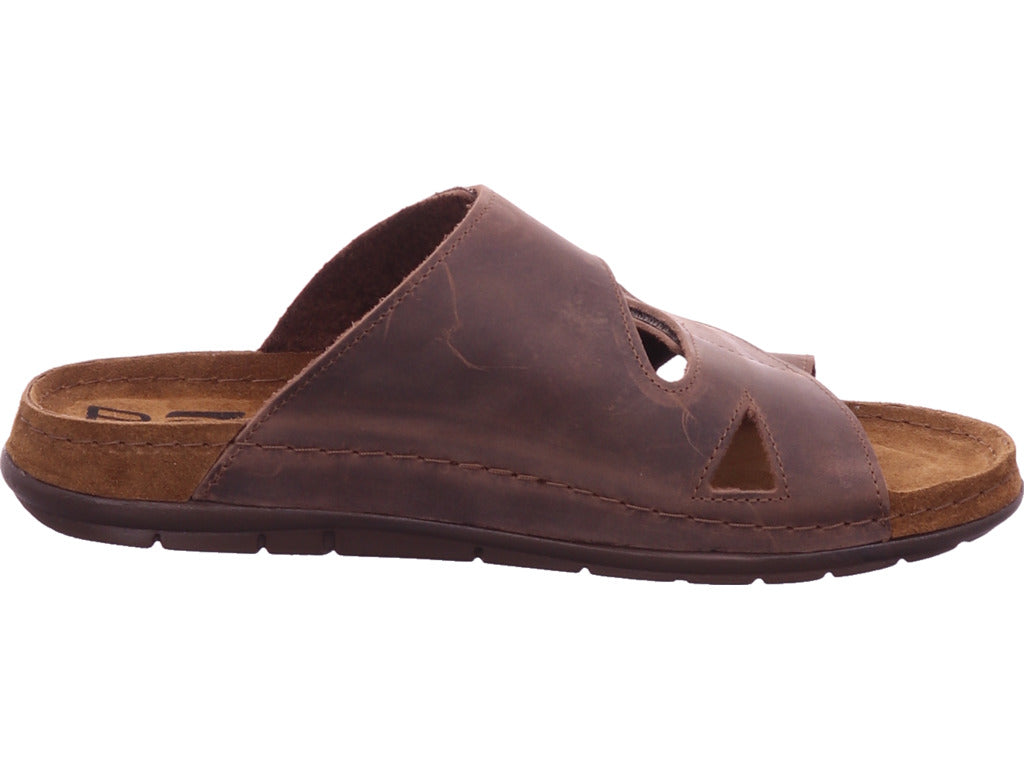 Rohde Herren Pantolette  in braun