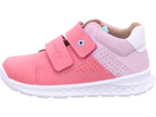 Superfit Mädchen Lauflernschuh Stiefelette Leder \ Breeze in rose