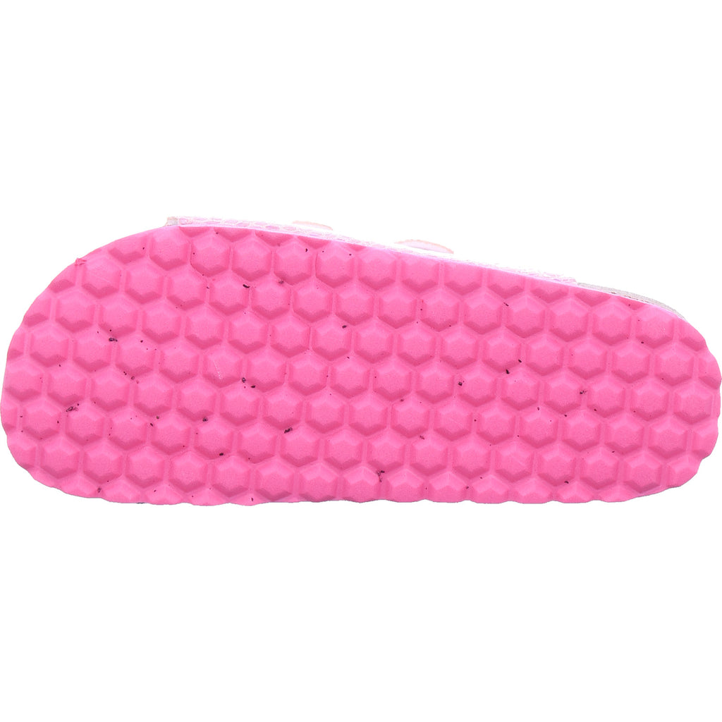 Planet Footwear Girls' Mule in pink
