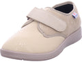 Varomed Women's Slipper Zürich Stretch Shoe in Beige
