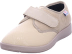 Varomed Women's Slipper Zürich Stretch Shoe in Beige