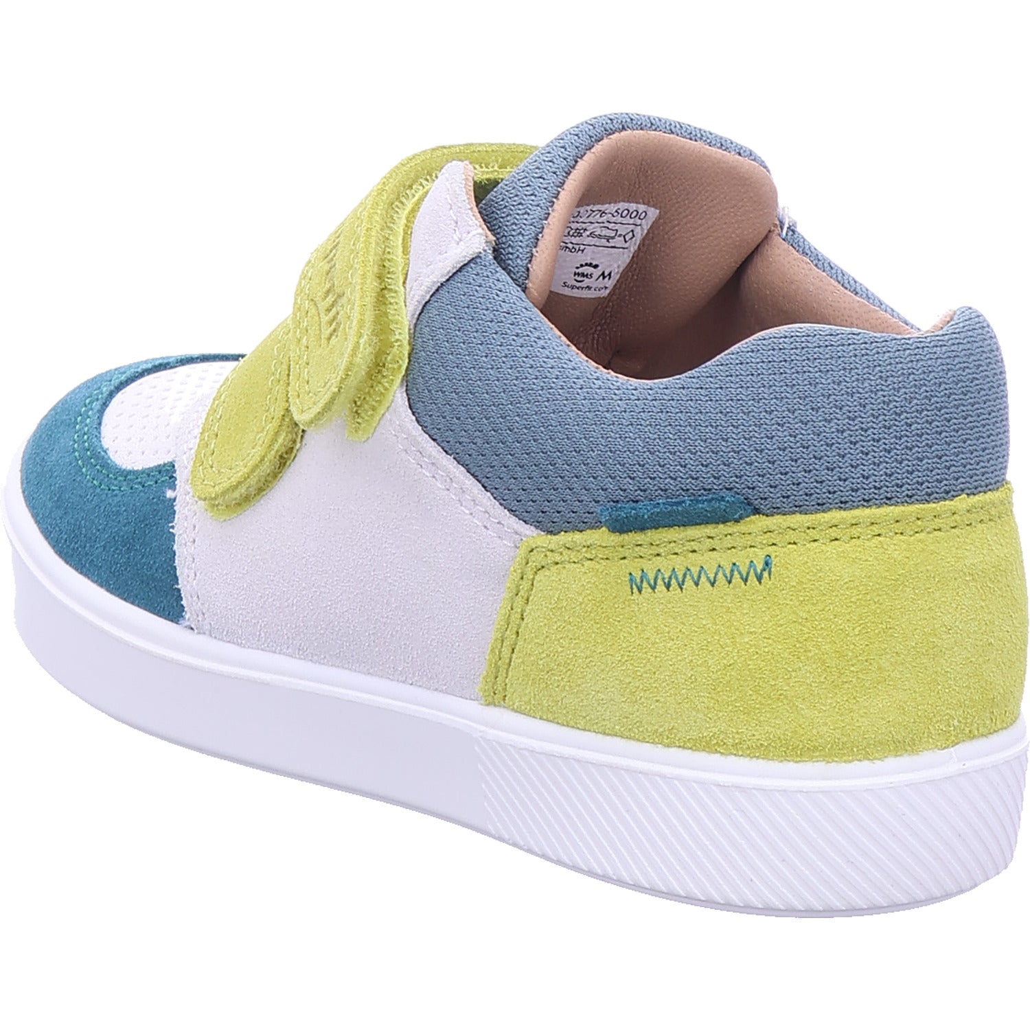 Superfit Jungen Halbschuh Supies in gelb