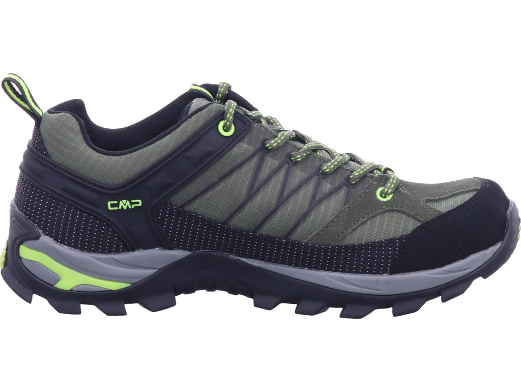 CMP Men's Hiking Shoe Rigel Low Trekking in Green