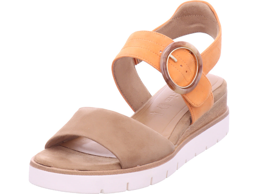 Tamaris Damen Sandalette M2820642 in braun