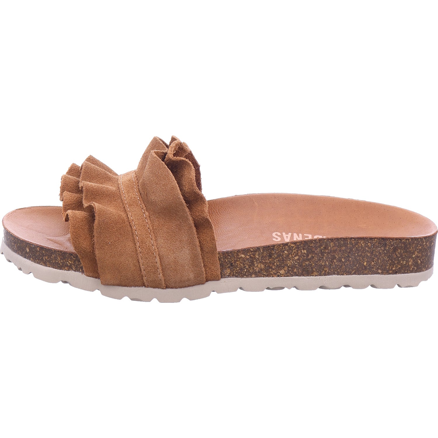 Verbenas Damen Pantolette  in braun