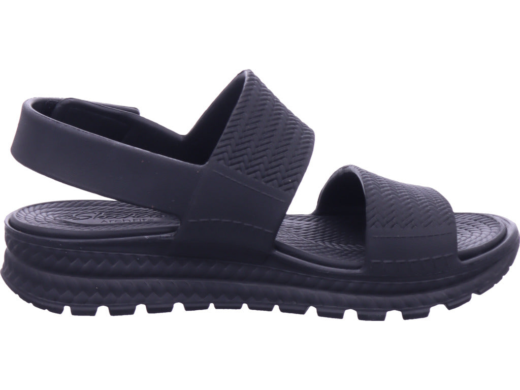 SKECHERS Women's Sandals in Black