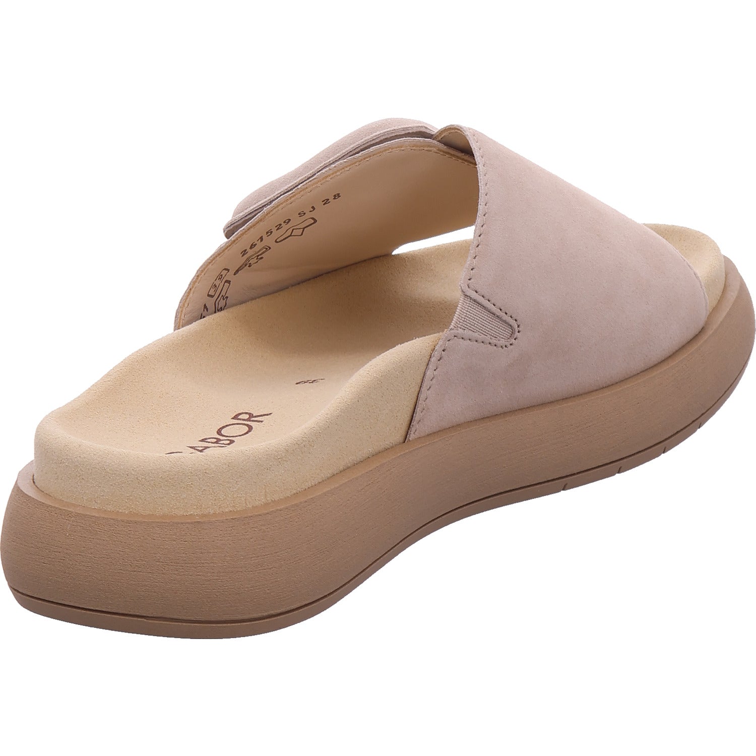 Gabor Damen Pantolette  in beige