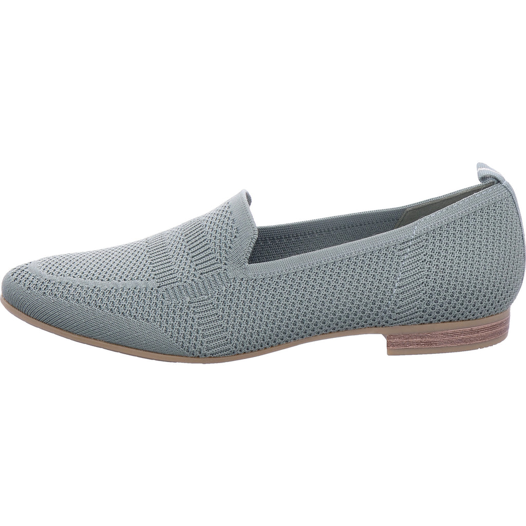 Jana Damen Slipper  in grün