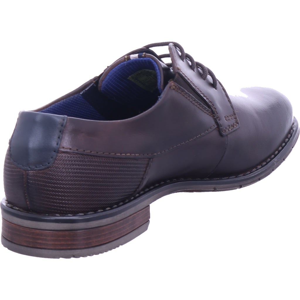 Bugatti men's low-cut shoe in brown
