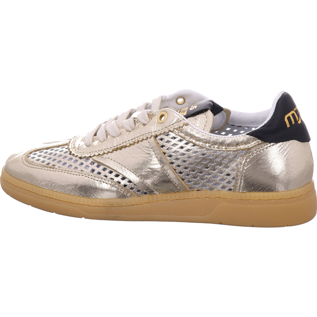 Mjus Women's Sneakers in Gold