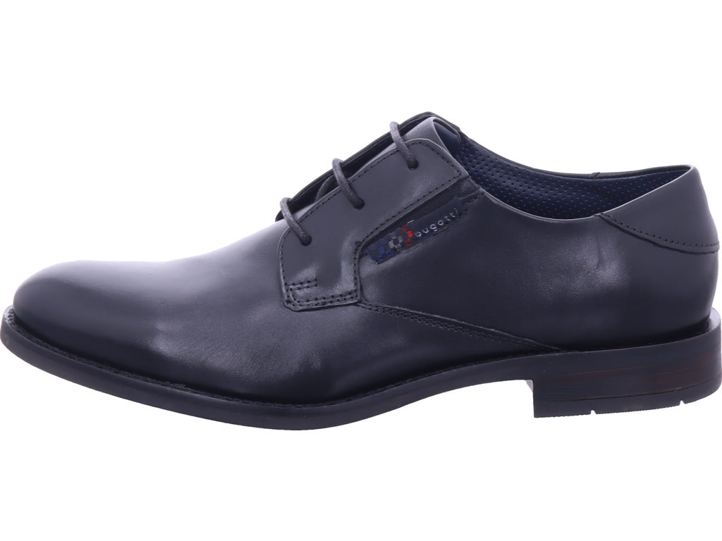 Bugatti Herren Halbschuh  in schwarz