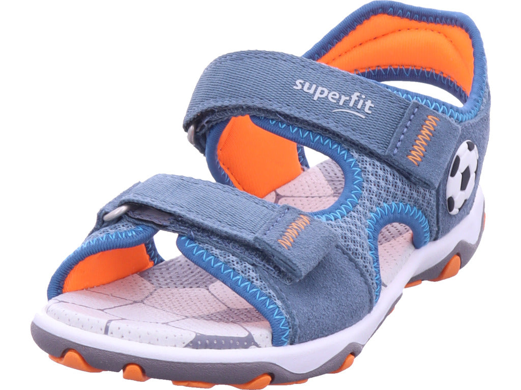 Superfit Jungen Sandale Mike 3.0 in blau