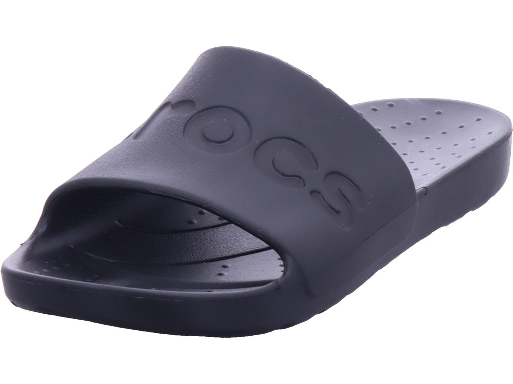 Crocs Unisex – dospělí dřeváky v černé barvě