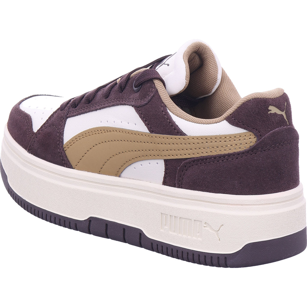 Puma Damen Sneaker Rebound Femme Low Sd in braun