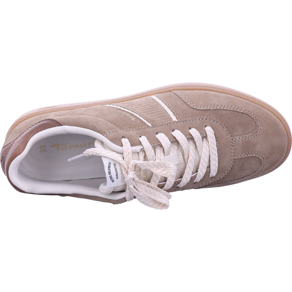 Tamaris Women's Sneakers in Beige