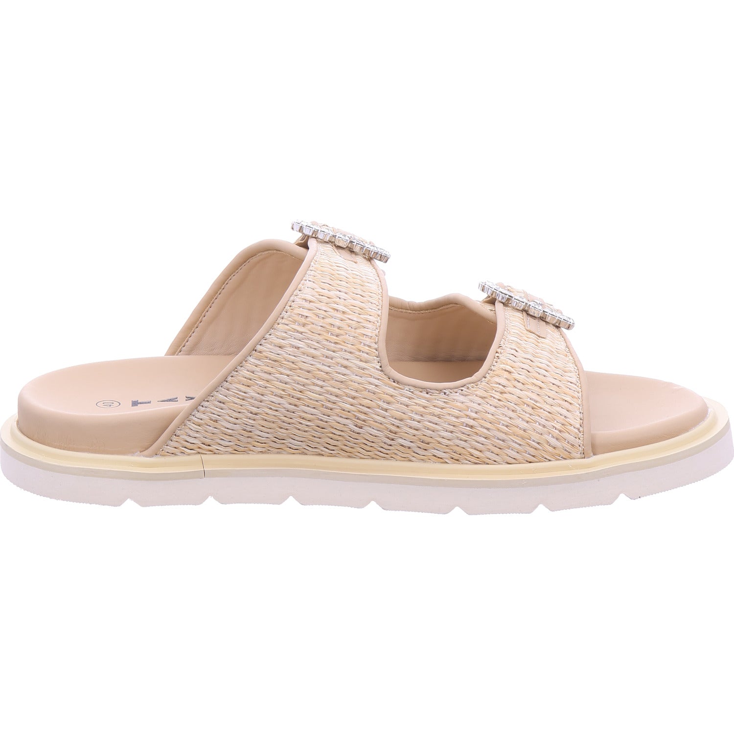 Taxi Shoes Damen Pantolette  in beige