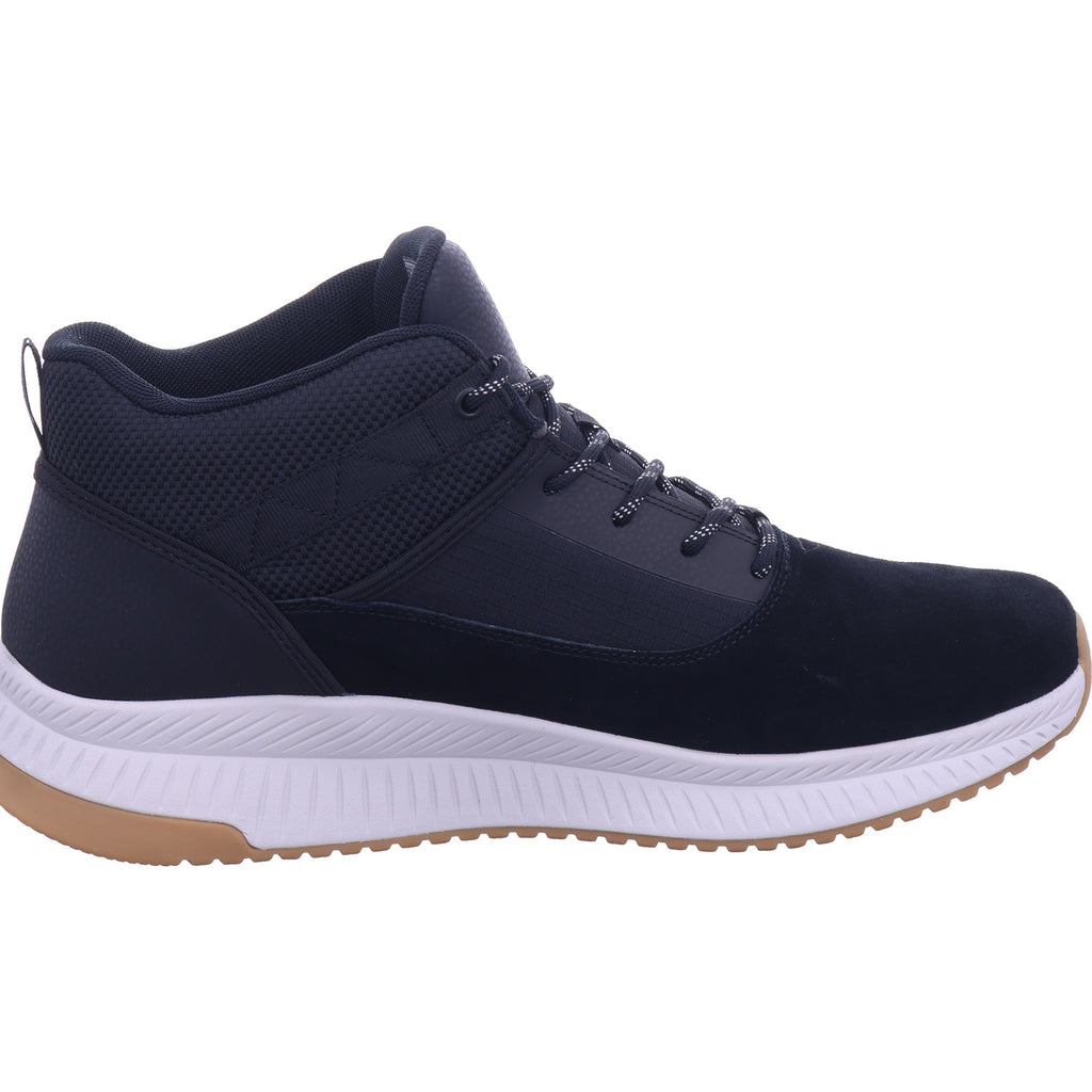 SKECHERS Herren Stiefelette Bobs Squad in schwarz