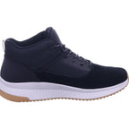 SKECHERS Herren Stiefelette Bobs Squad in schwarz
