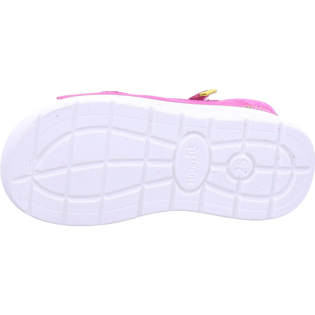 Superfit Girls' Sandal Lagoon in rose