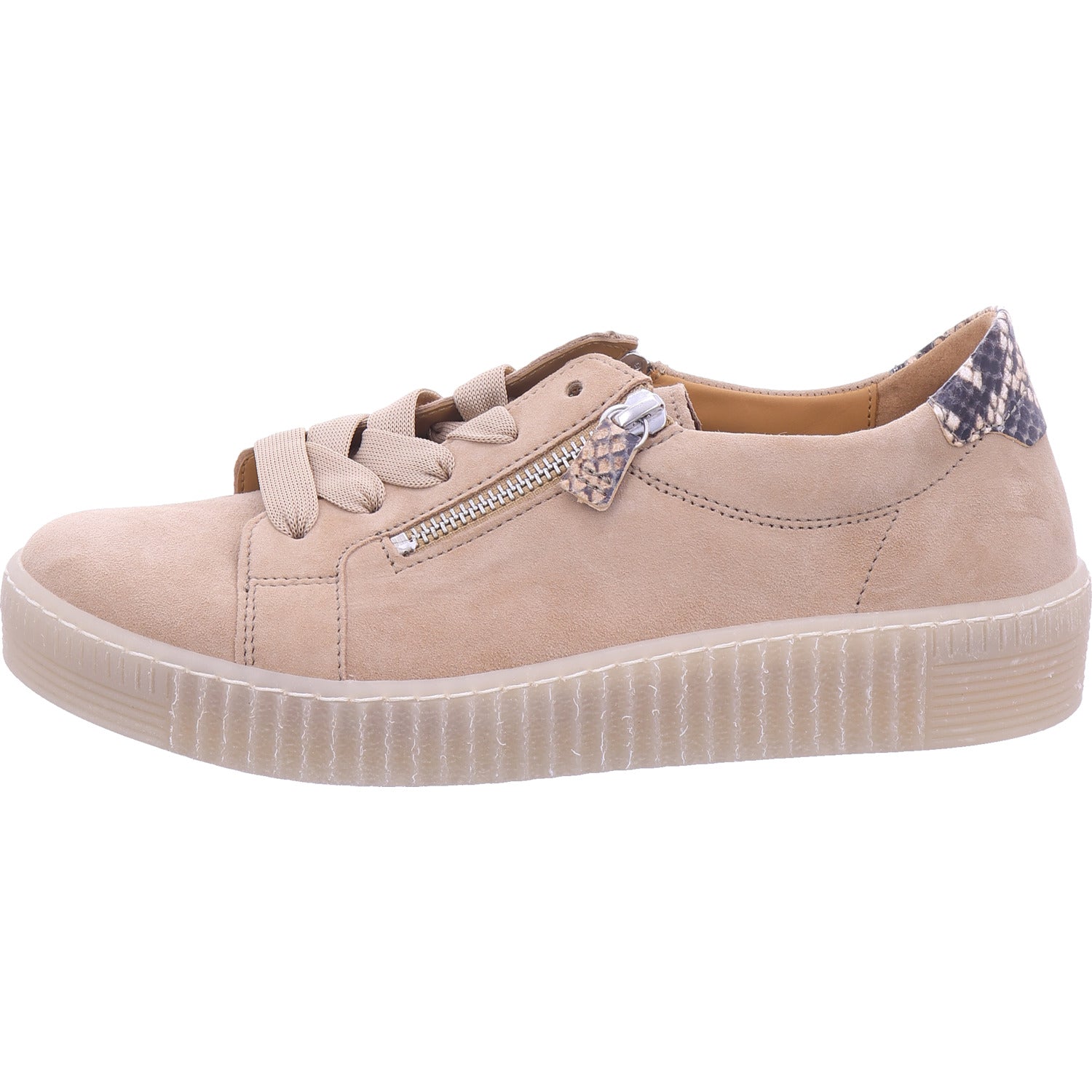 Gabor Damen Sneaker  in beige