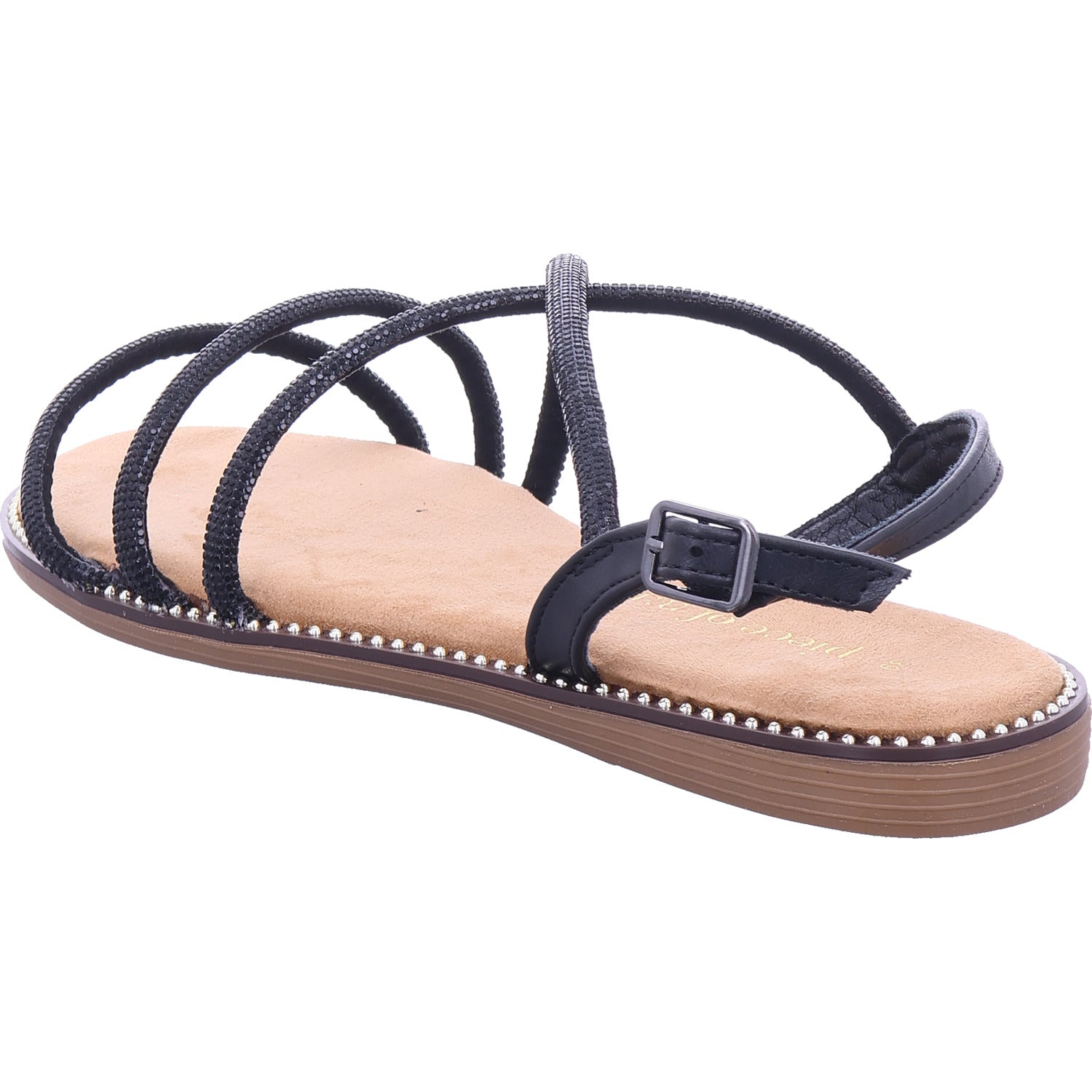 Planet Footwear Women's Sandal in Black