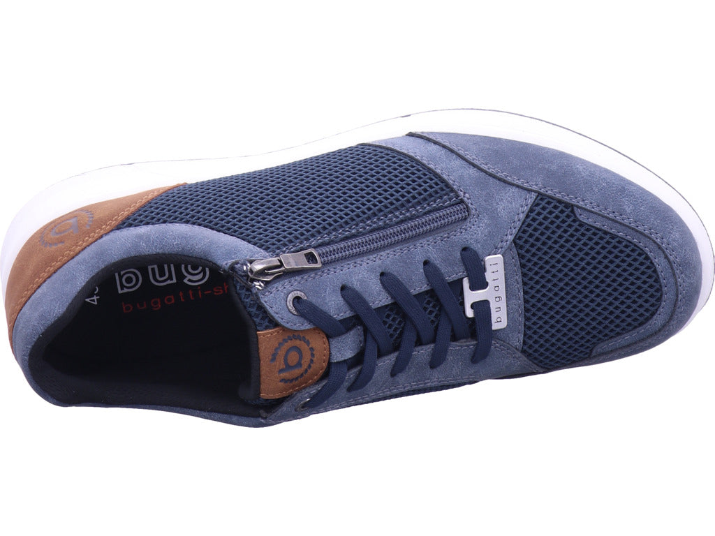 Bugatti Herren Halbschuh  in blau