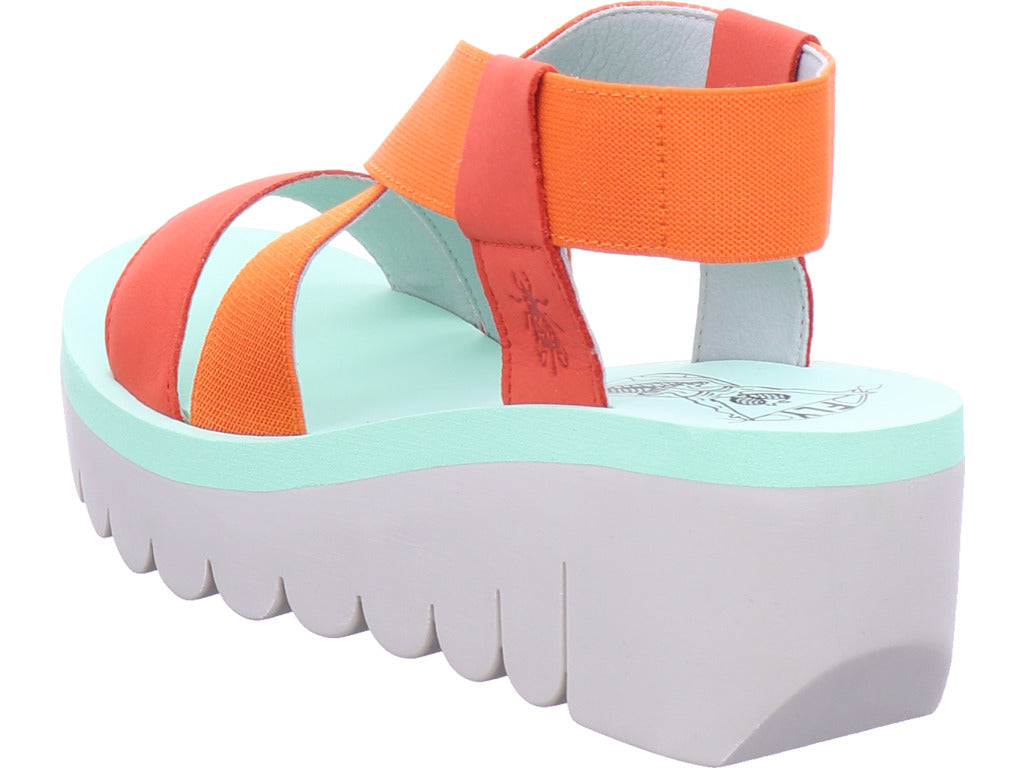 Fly London Damen   in orange