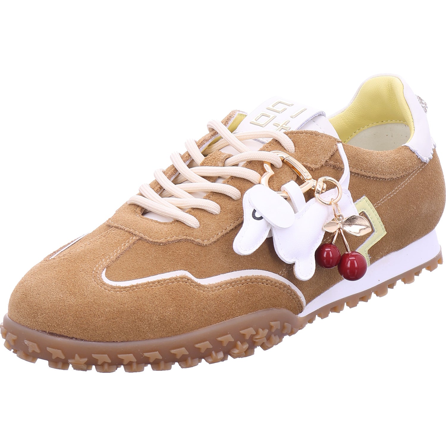 GIO+ Damen Sneaker  in beige