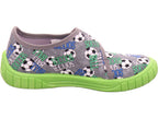 Superfit Boys' Slipper Bill in Grey