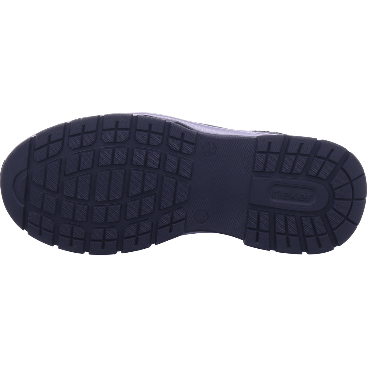 Rieker Herren Halbschuh  in schwarz