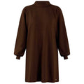 Ivy Beau Damen Kleid  in braun