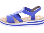 Rieker women's sandal FSK women's sandals in blue