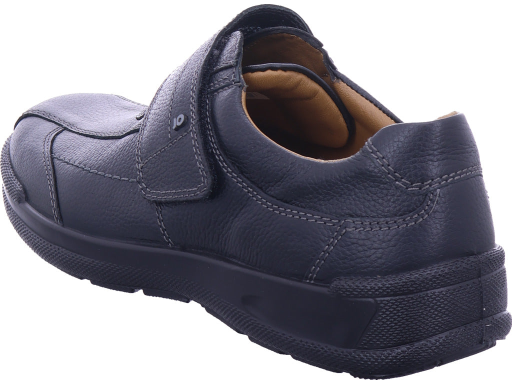 Jomos Herren Slipper  in schwarz