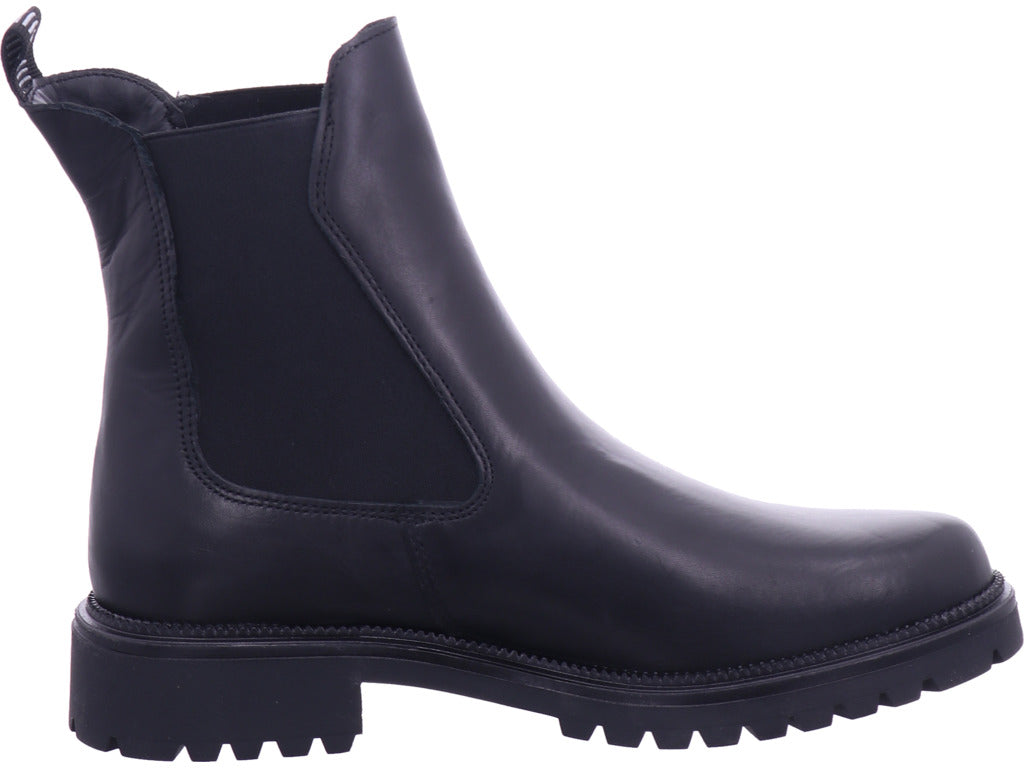 Dámské kalhotové kozačky Tamaris v černé barvě