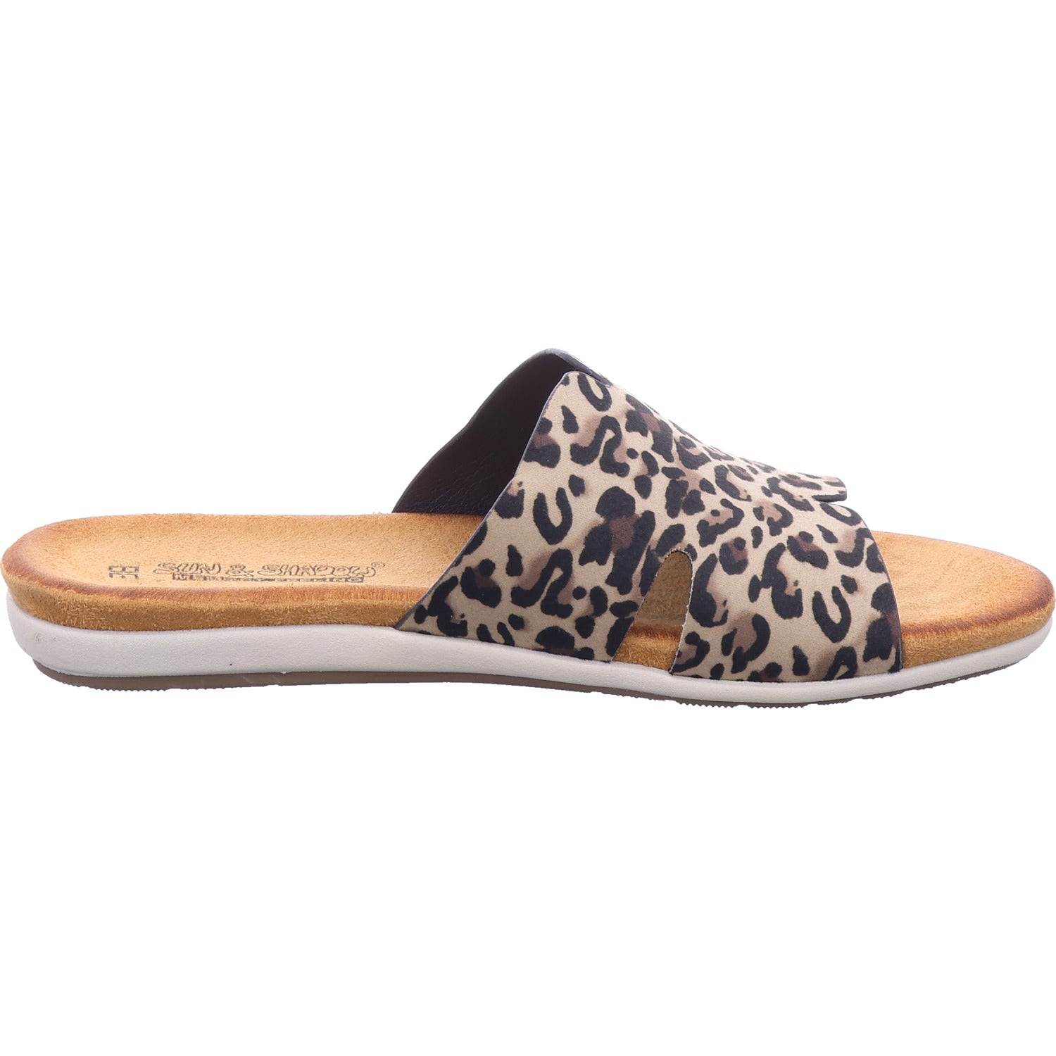 Shoe-world Women's Mule in beige