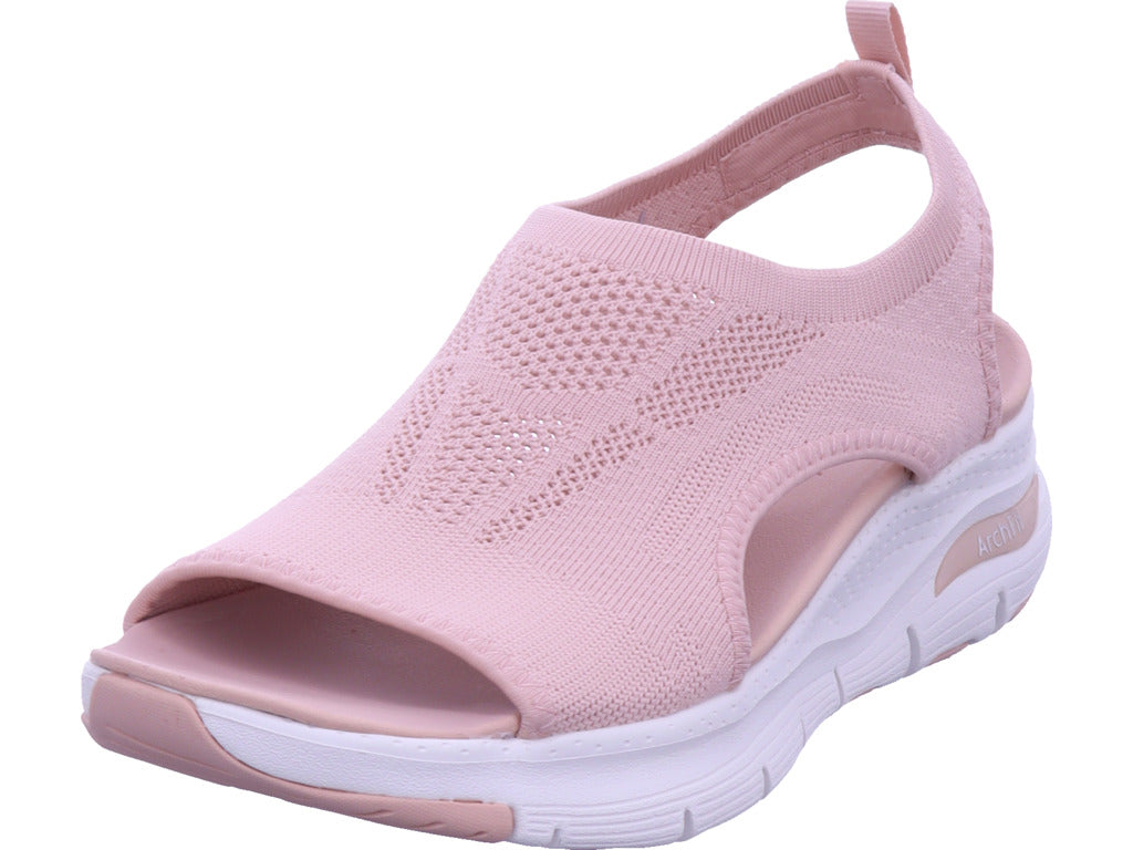 Dámské sandály SKECHERS v růžové barvě