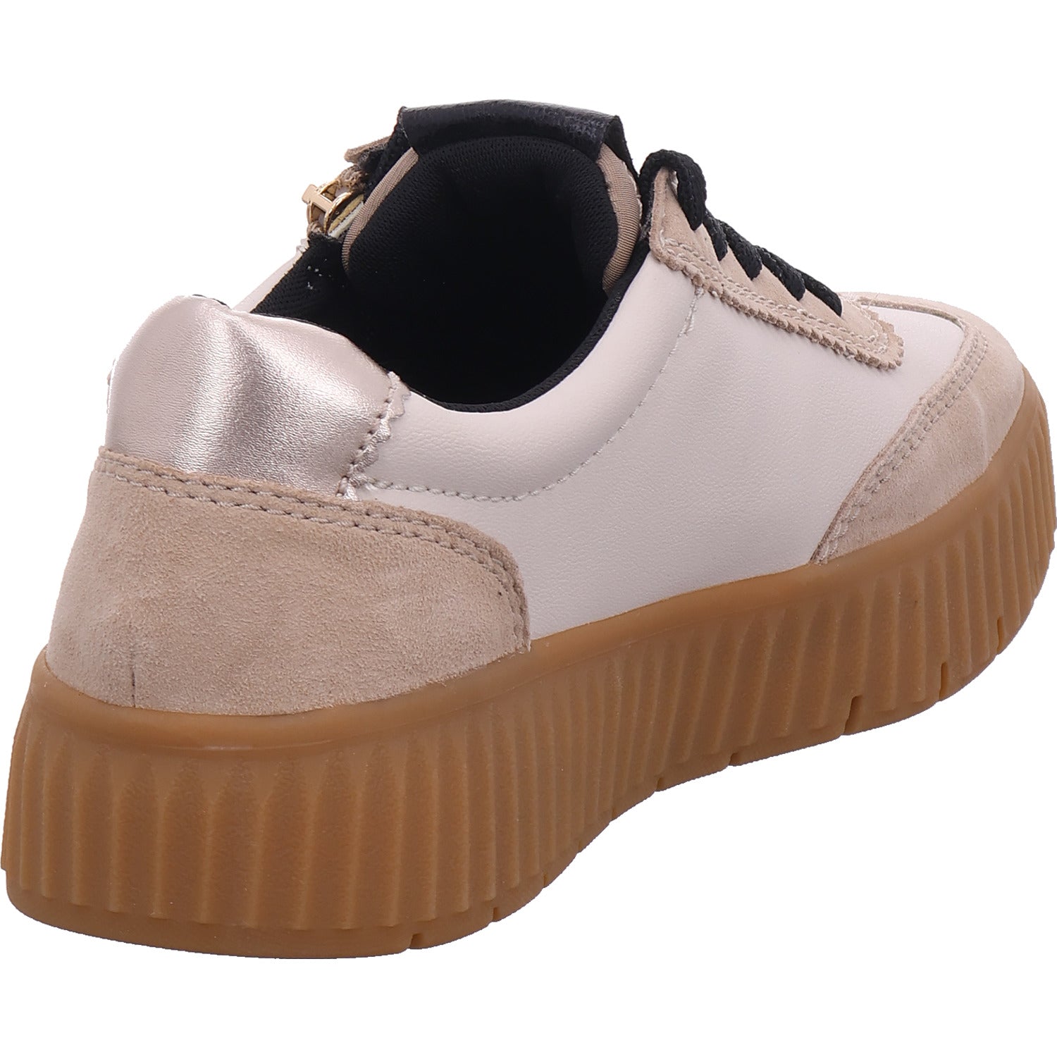 Dámské tenisky Tamaris Comfort v béžové barvě