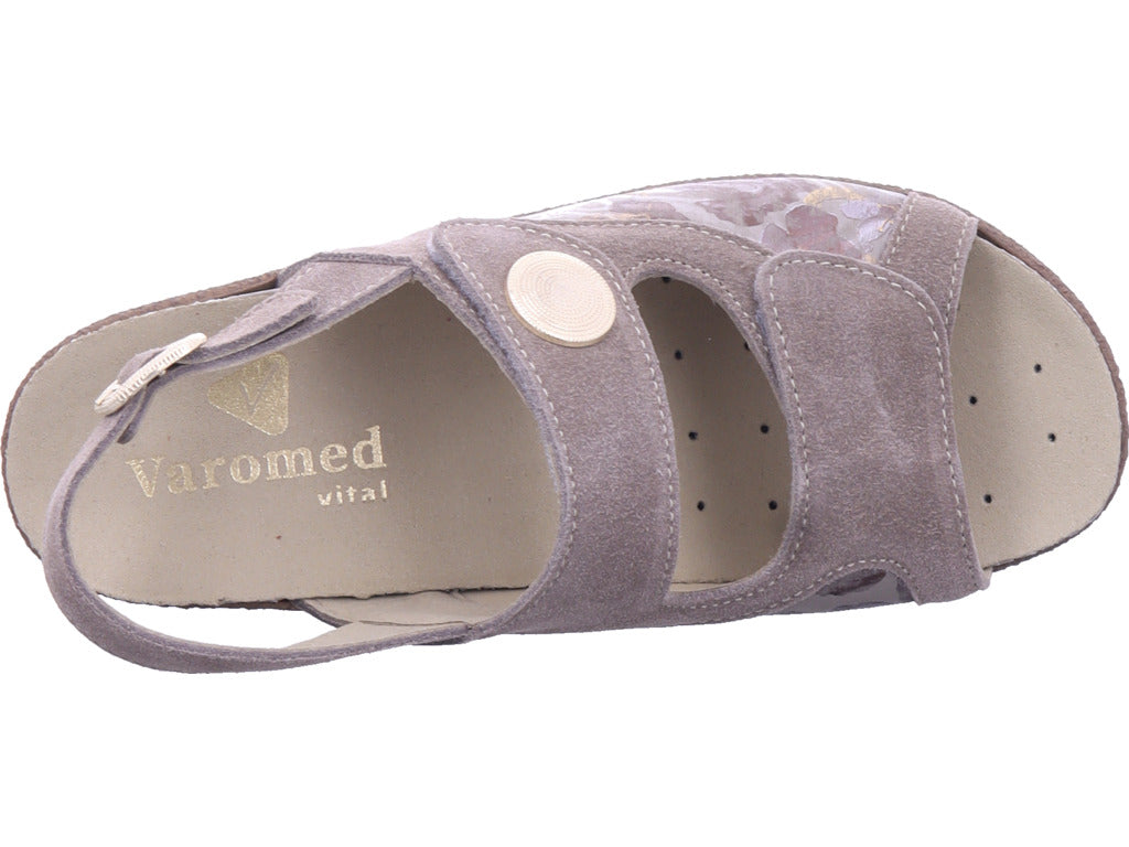 Varomed Women's Sandal in beige