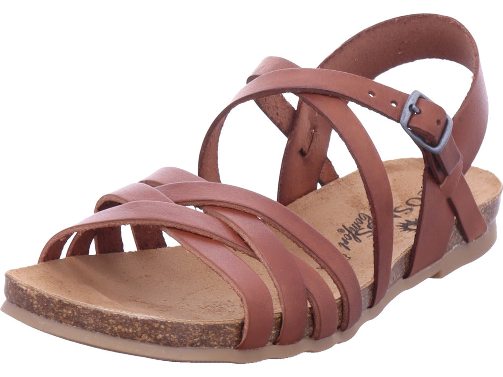 Cosmos comfort Damen Sandalette  in braun