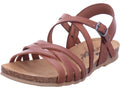 Cosmos Comfort Damen Sandalette  in braun