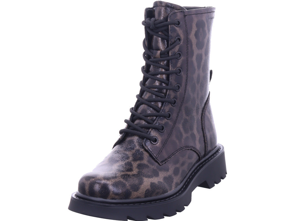 Dámské kotníkové boty Tamaris v hnědé barvě