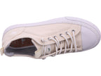 Mustang Women's Textile Shoe in Beige