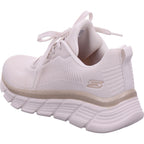 SKECHERS Damen Sneaker Bobs B Flex Hi Fly in weiß