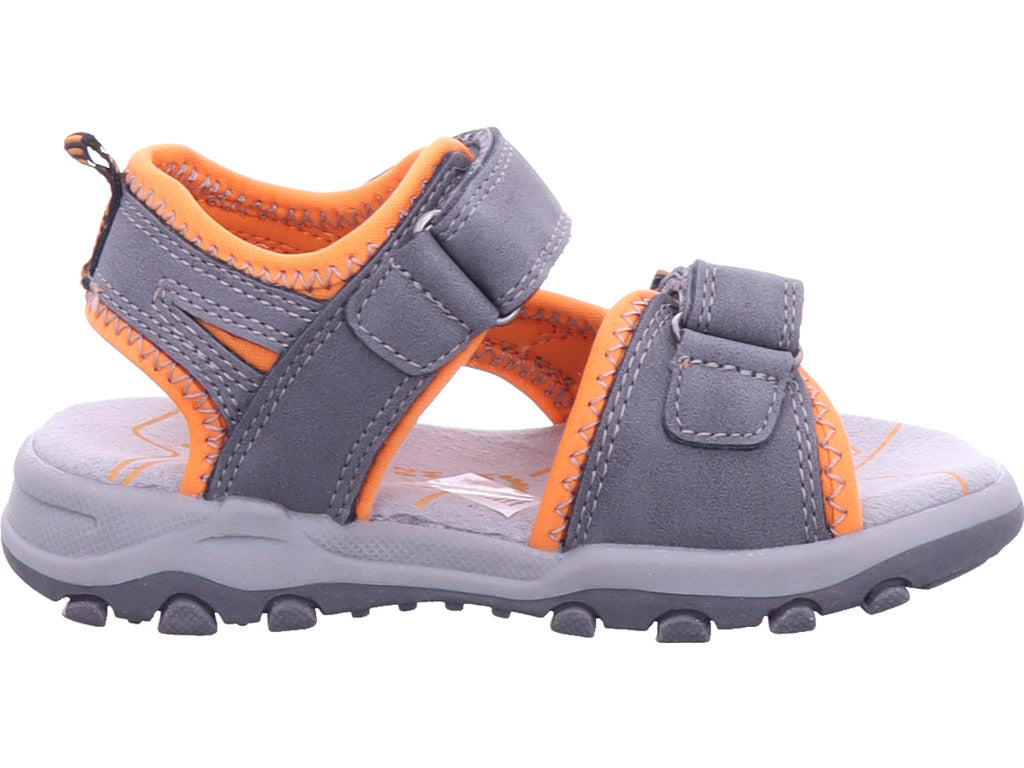 Lurchi Jungen Sandale  in grau