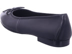 Tamaris Damen Ballerina  in schwarz